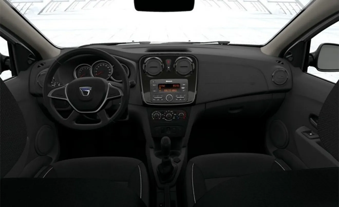 Dacia Logan GLP - interior