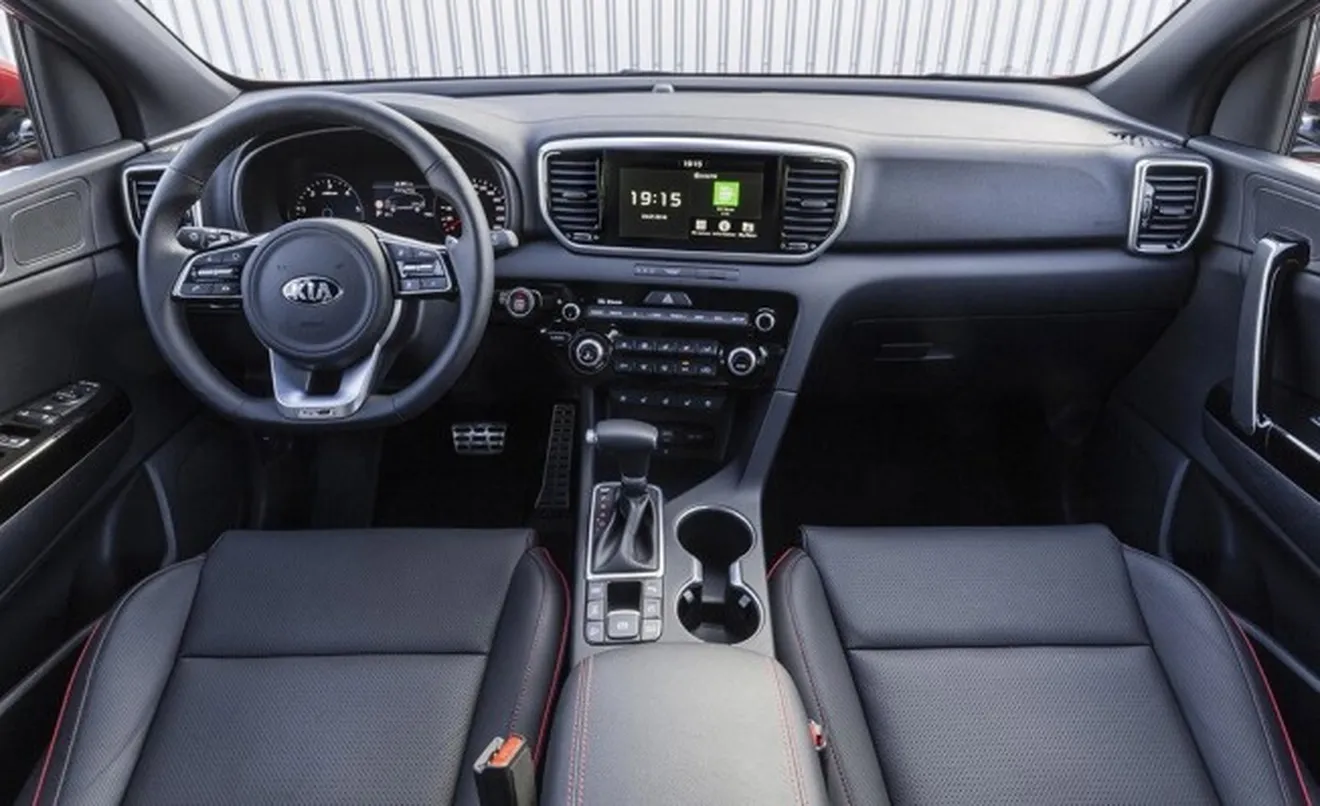 Kia Sportage 2019 - interior