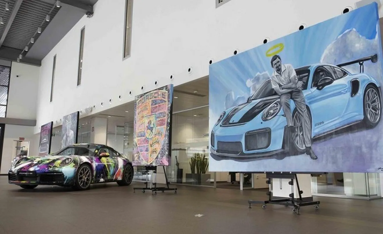 Exposición itinerante Mäkelísmos de Porsche