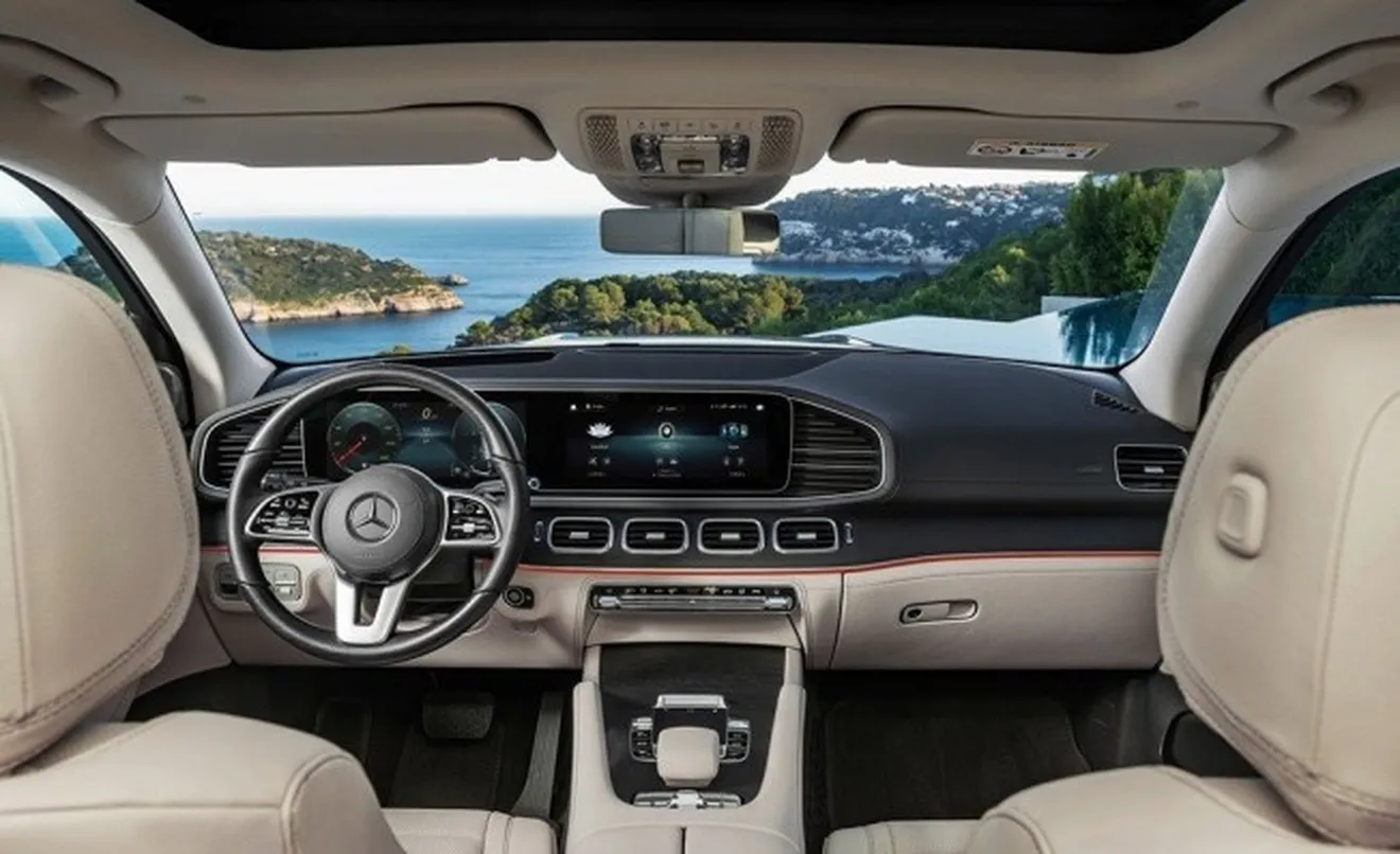 Mercedes Clase GLS 2020 - interior