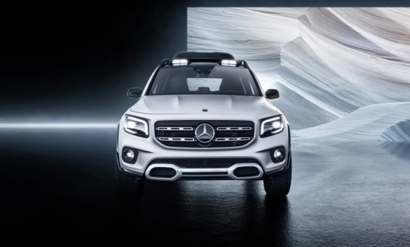Mercedes Concept GLB - frontal