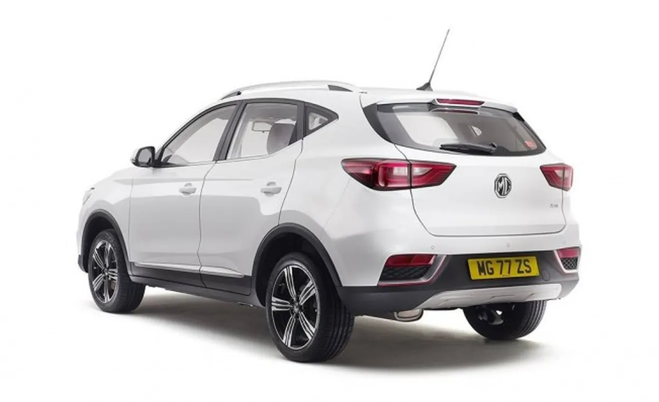 MG ZS Limited Edition - posterior