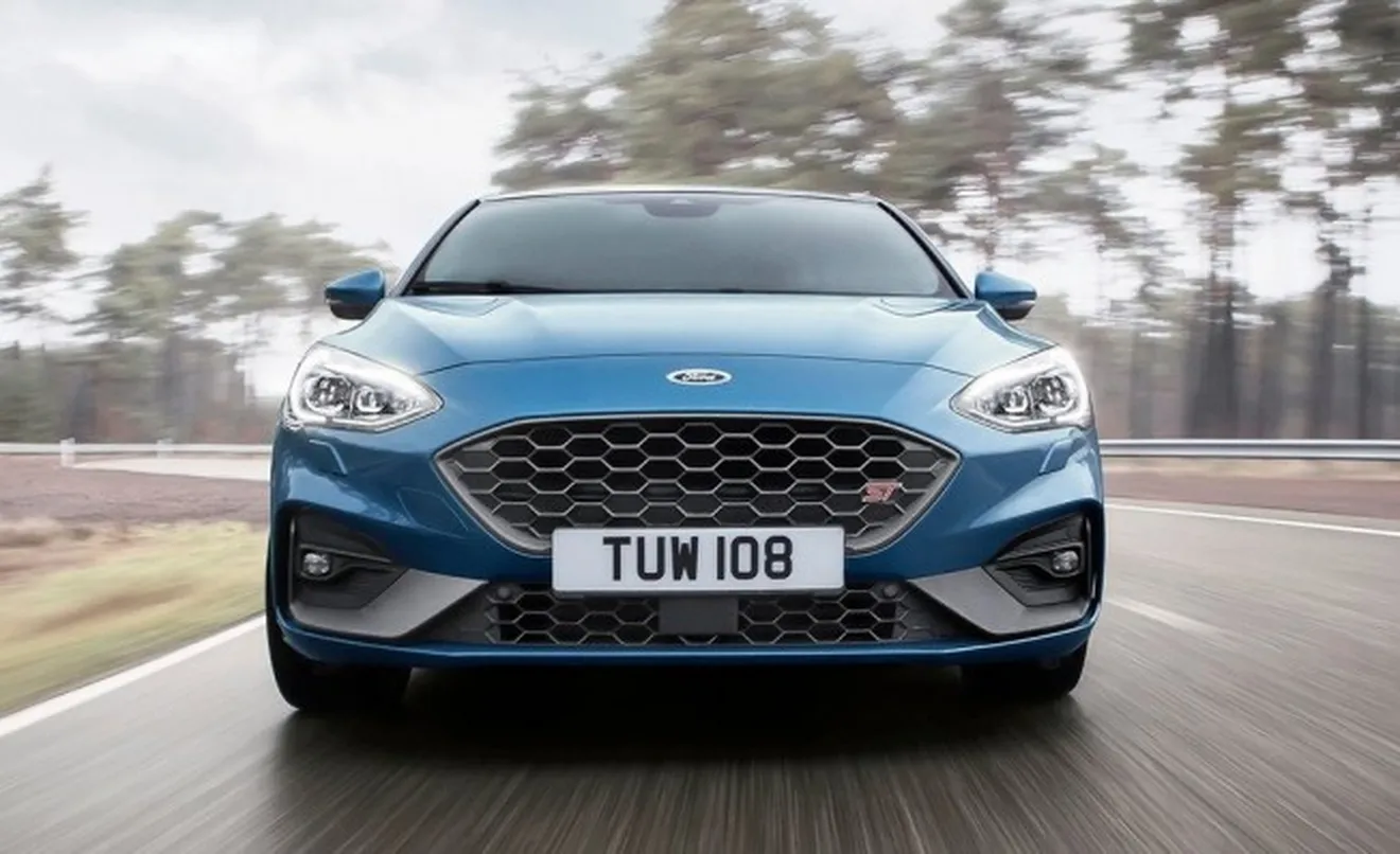 Ford Focus ST 2019 - frontal