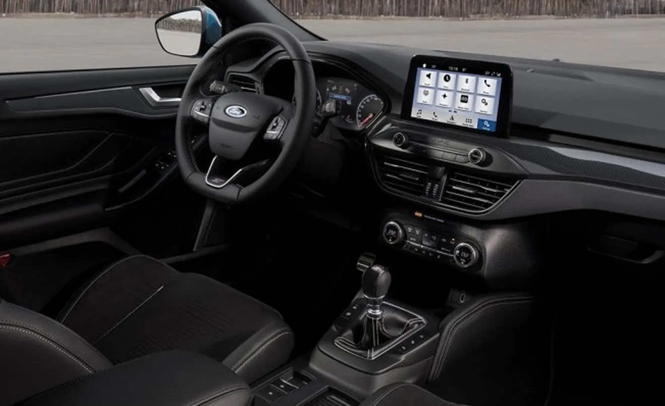 Ford Focus ST 2019 - interior