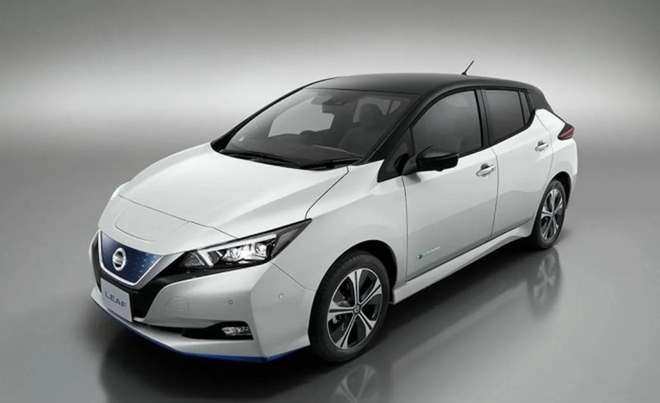 Nissan Leaf e+