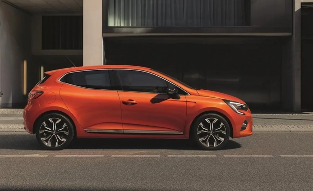 Renault Clio 2019 - lateral
