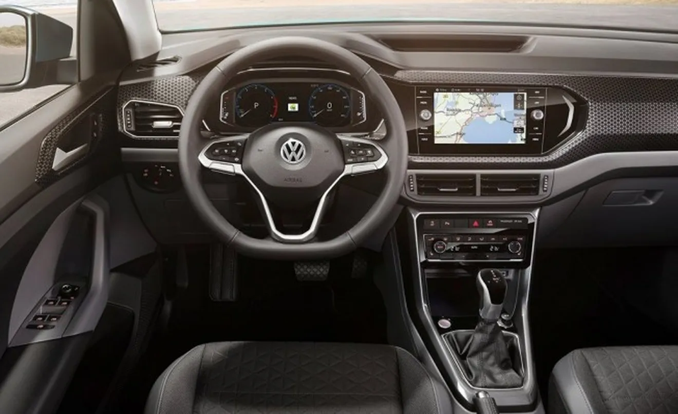Volkswagen T-Cross - interior