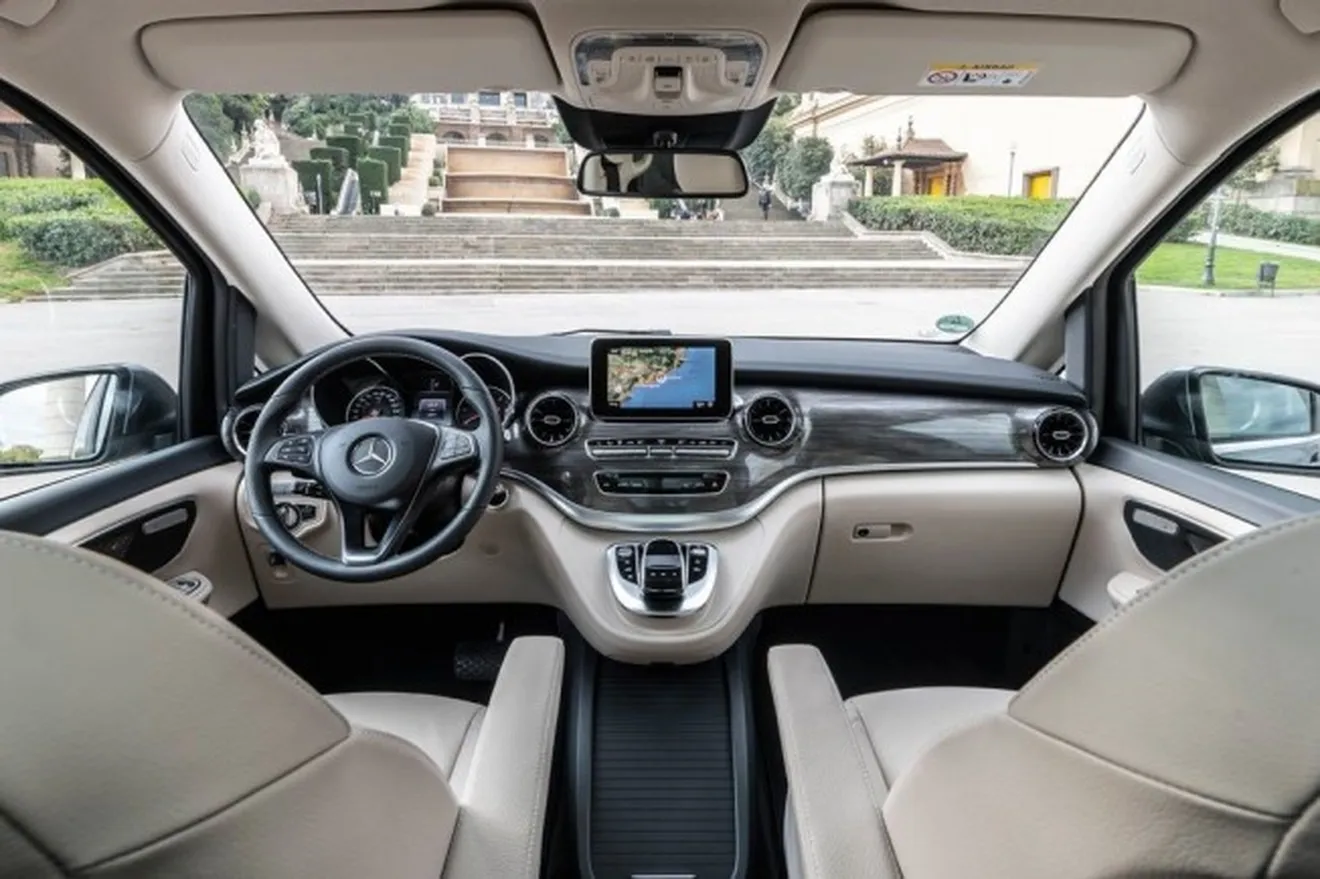 Mercedes Clase V 2019 - interior