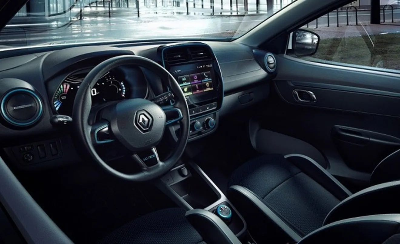 Renault City K-ZE - interior