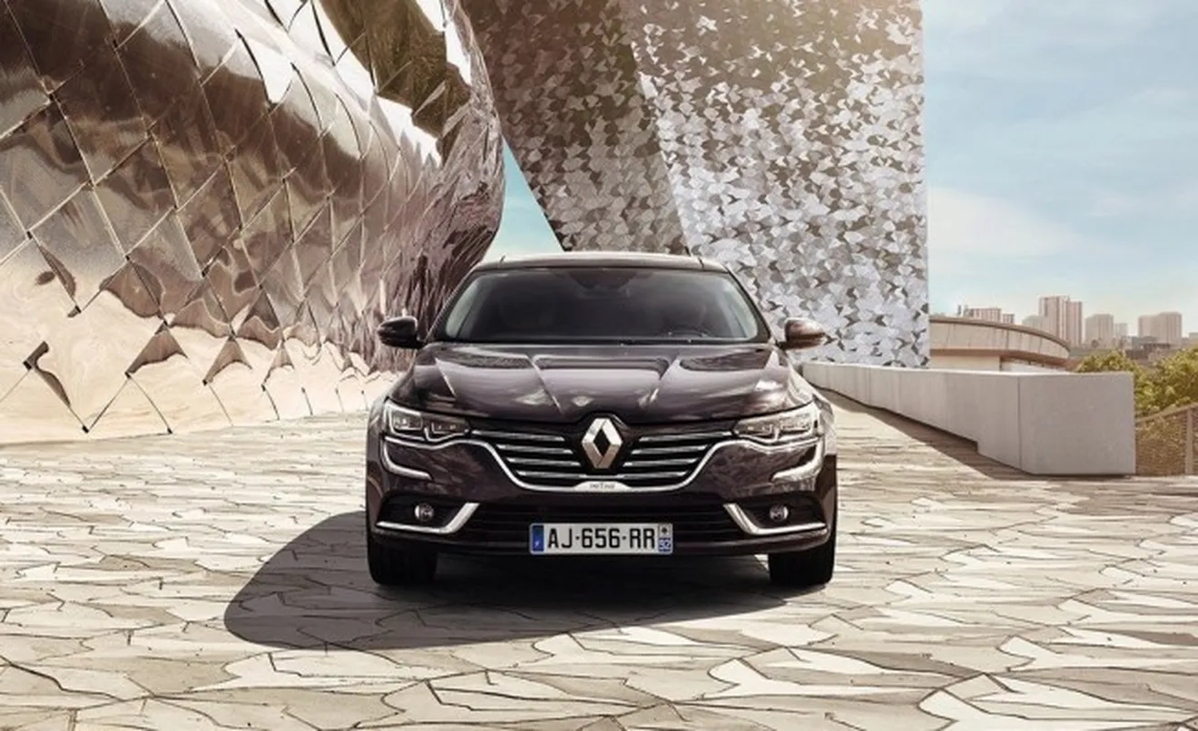 Renault Talismán - frontal