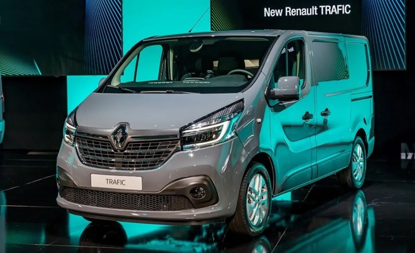 Renault Trafic Furgón 2019