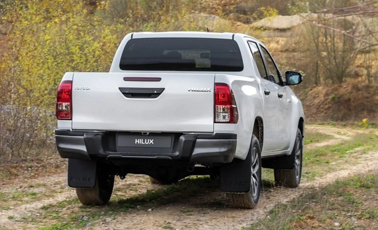 Toyota Hilux Special Edition 2019 - posterior