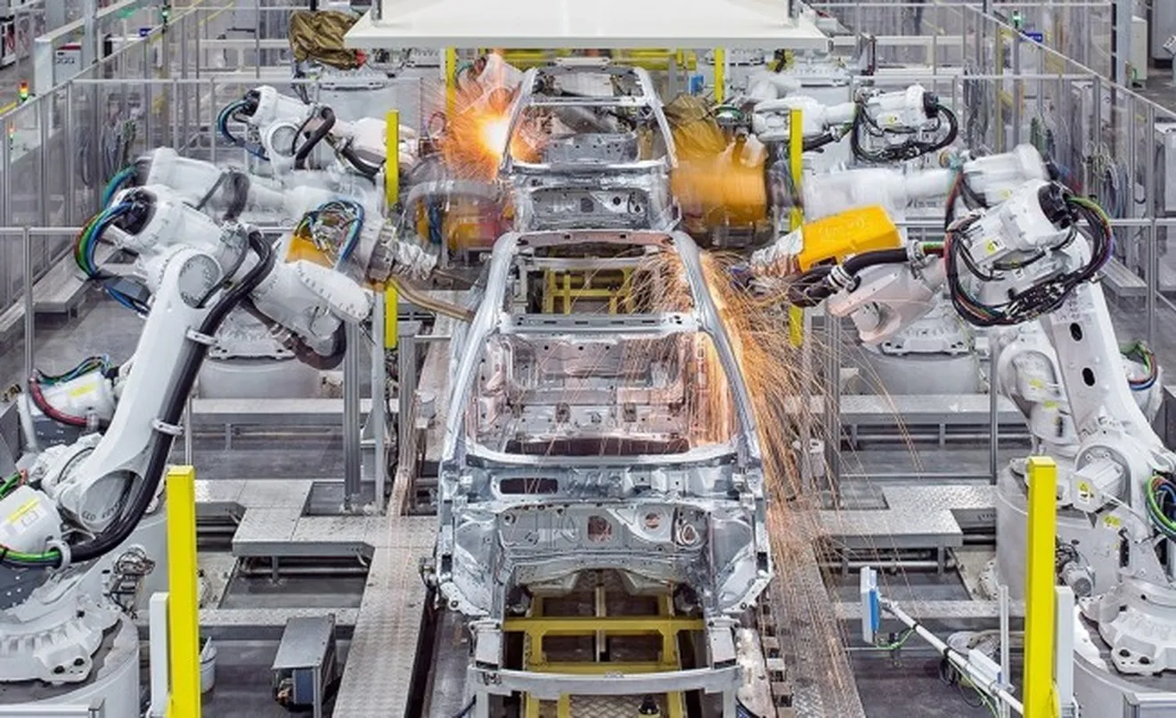 Producción del Volvo XC40 en China