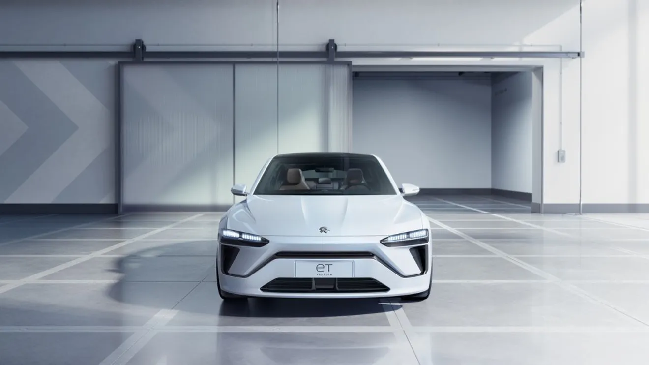 NIO ET Sedan Preview, un anticipo de la nueva berlina eléctrica debuta en Shanghái 2019