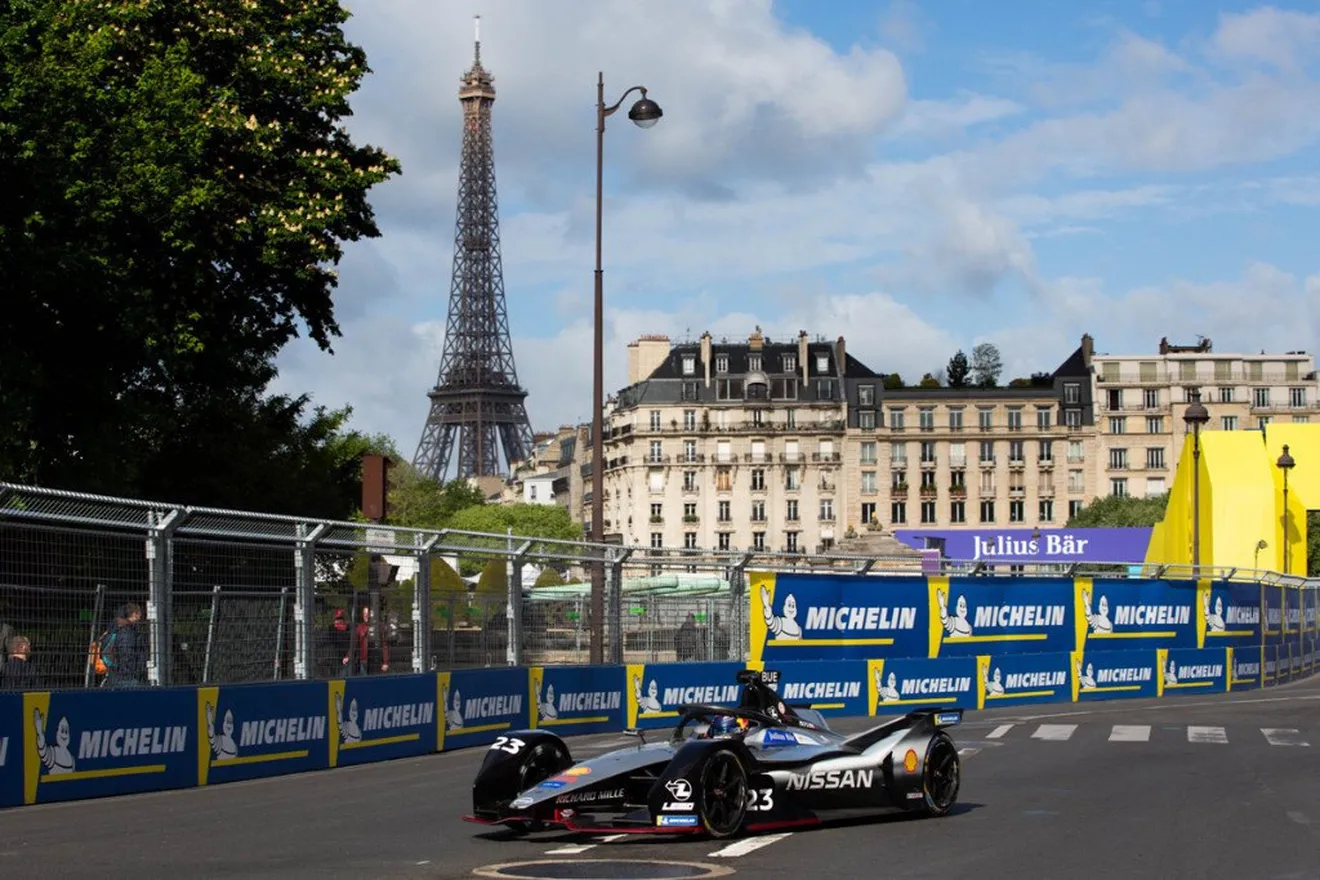 Nissan sale "muy frustrado" de un ePrix de París nefasto