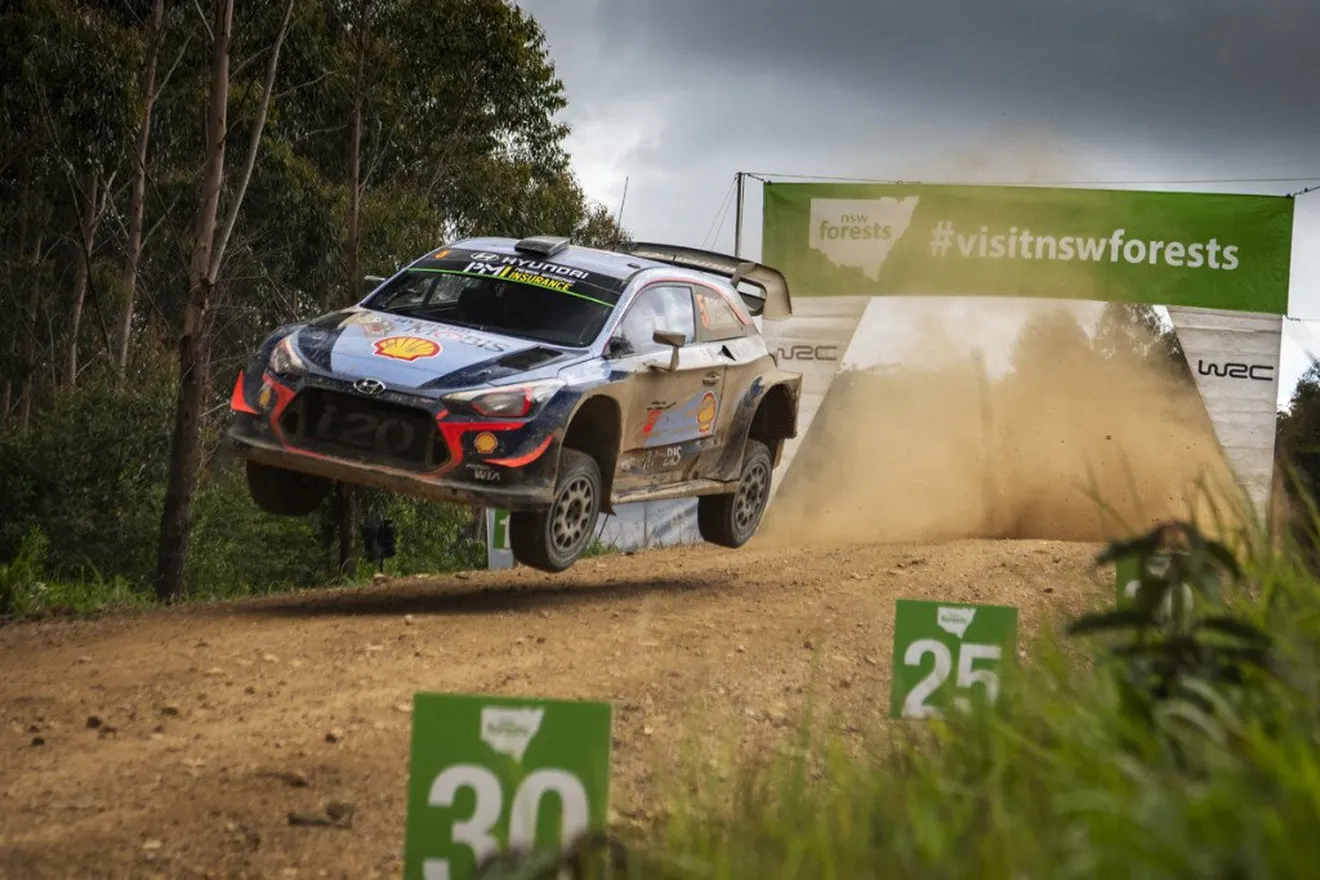 Nueva Zelanda se mantiene a la espera de volver al WRC