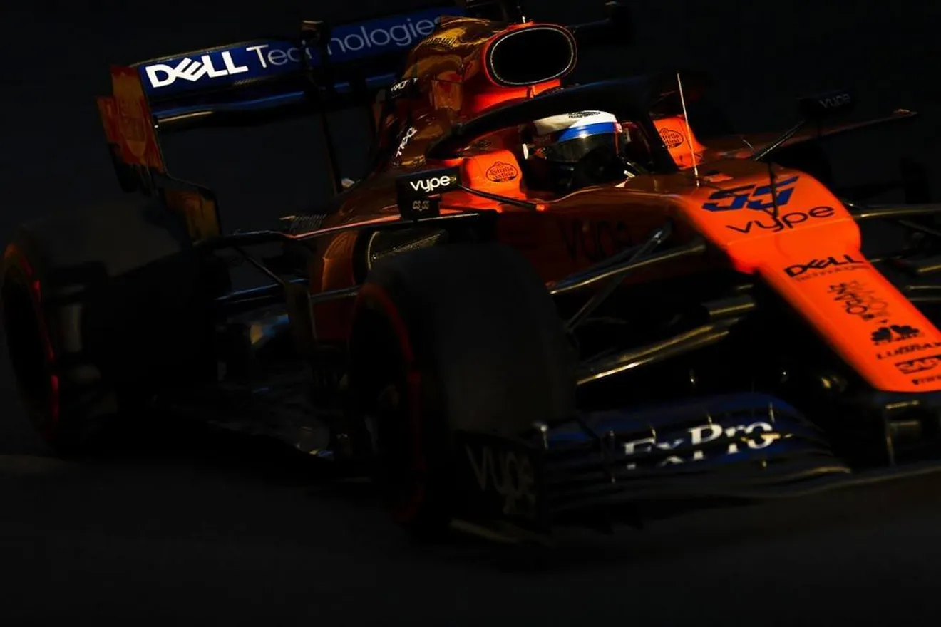 Nuevo revés para Sainz: "Iba detrás de un Haas, y ya sabemos lo que pasa"
