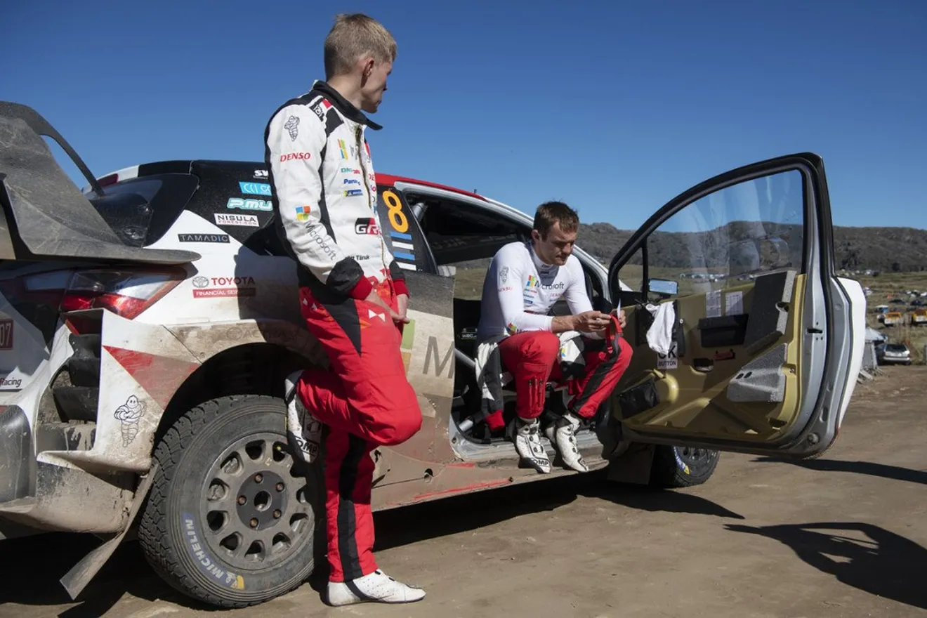 Ott Tänak valora las opciones que tiene para el WRC 2020