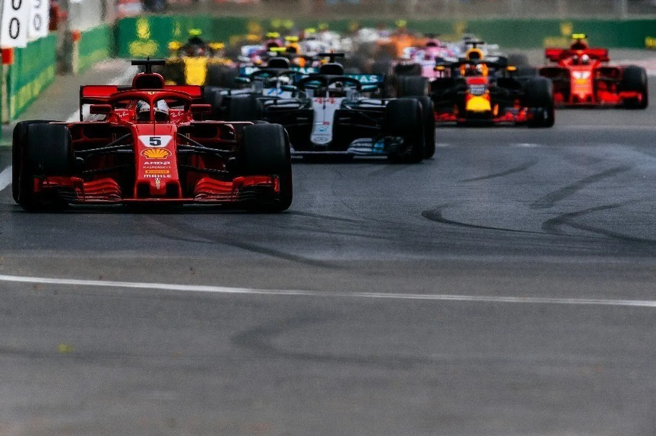 Tras la exclusión de Räikkönen, así queda la parrilla del GP en Bakú