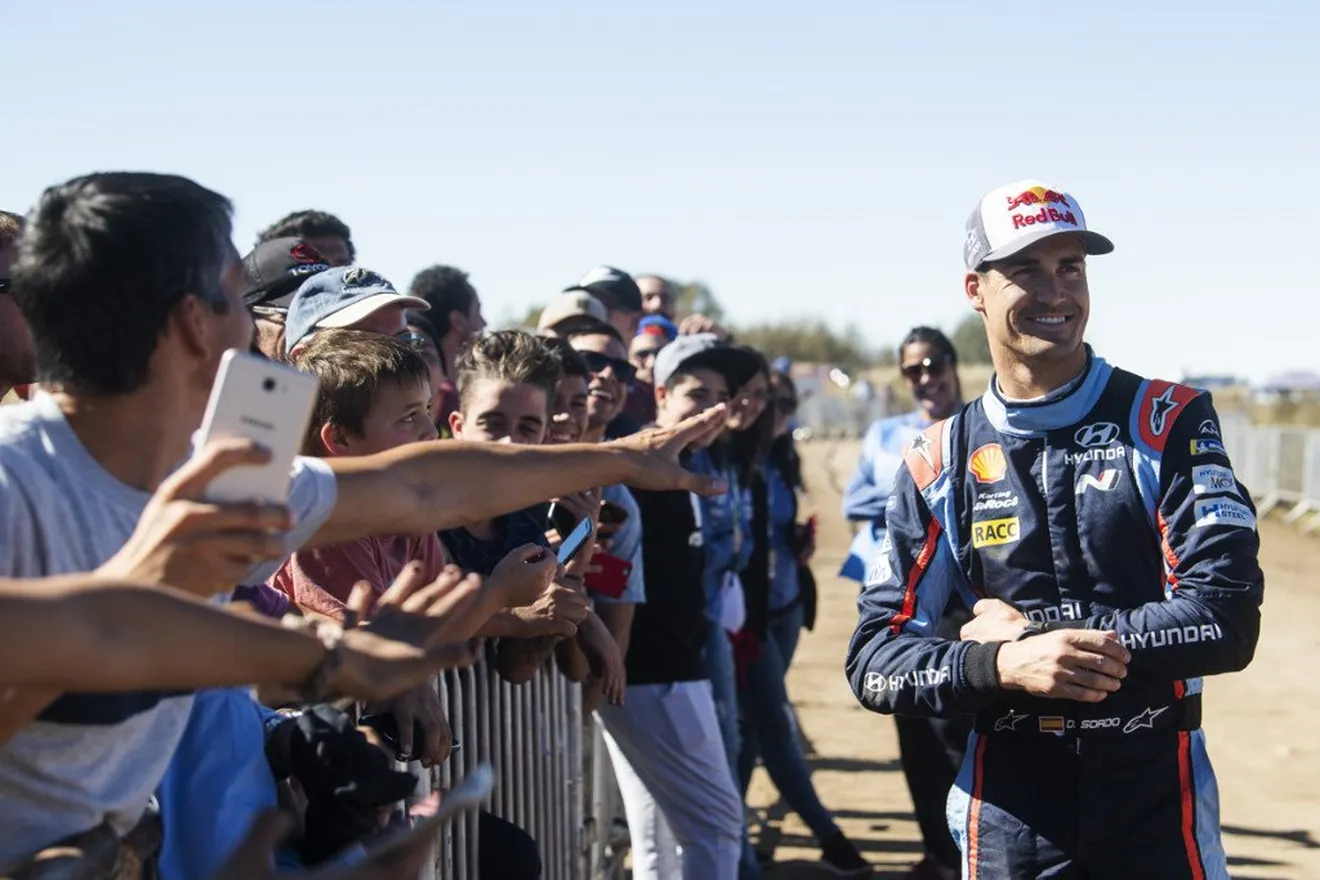 Los pilotos del WRC llenan su agenda lejos del Mundial