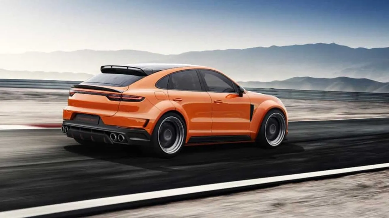 Ya está en desarrollo una versión widebody del Porsche Cayenne Coupé