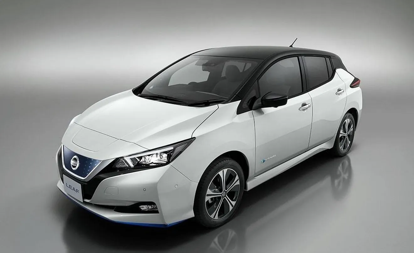 Todos los precios del Nissan Leaf e+, la versión con batería de 62 kWh