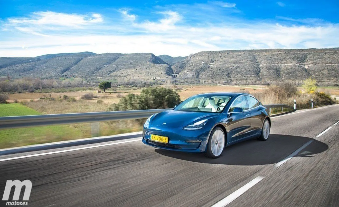 El Tesla Model 3 Standard Plus llega a España con 415 km de autonomía