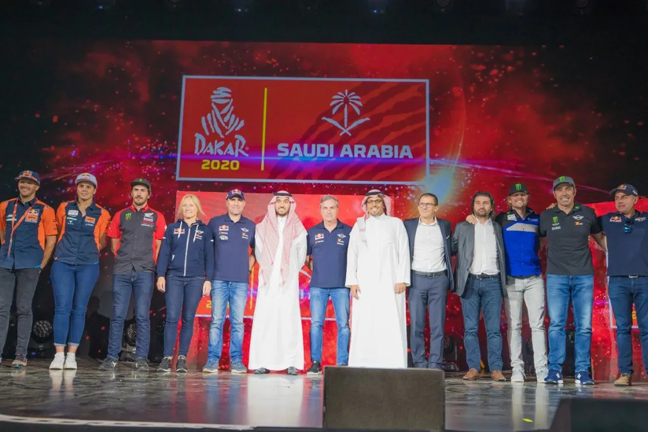 Se presentan las claves del Dakar 2020 en Arabia Saudí