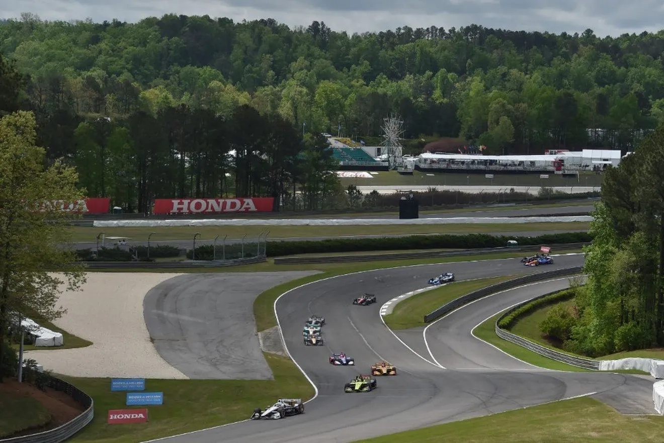 Previo y horarios del GP de Alabama de IndyCar 2019