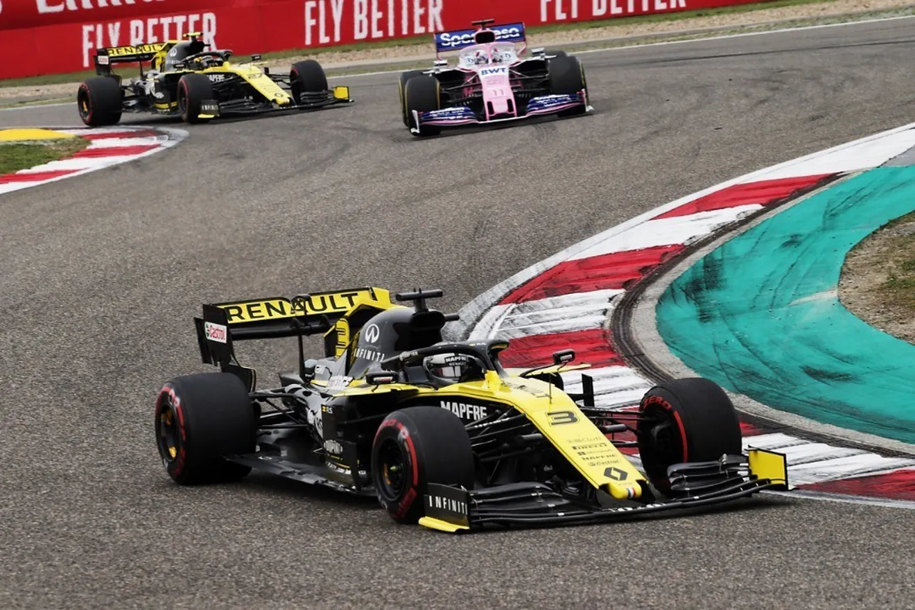 Los primeros puntos de Ricciardo no esconden un nuevo fallo en el MGU-K de Renault