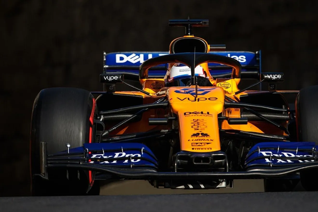 Primeros puntos de Sainz en McLaren: "¡Por fin!"