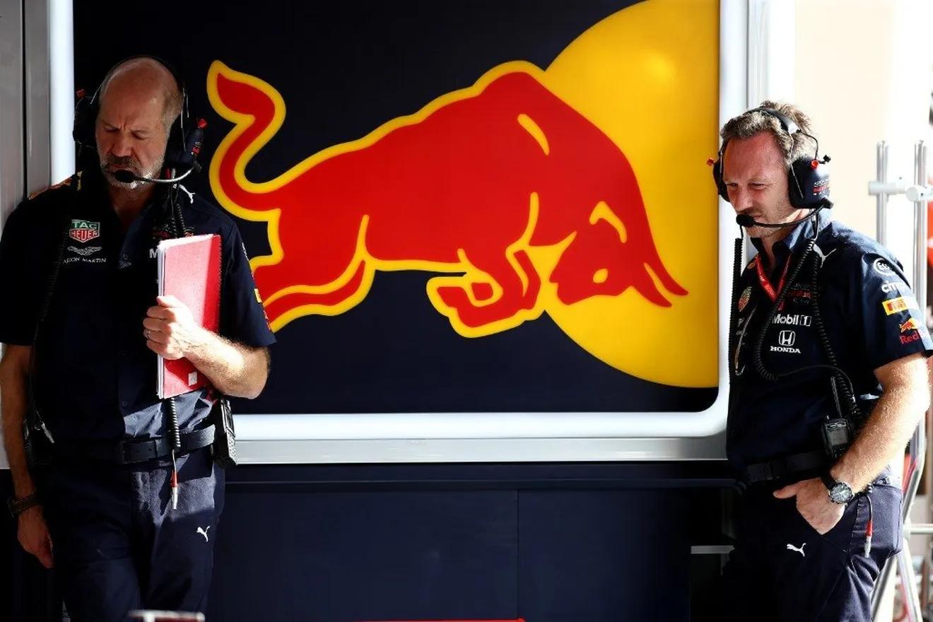 Red Bull apunta a un fallo aerodinámico como la causa de sus males