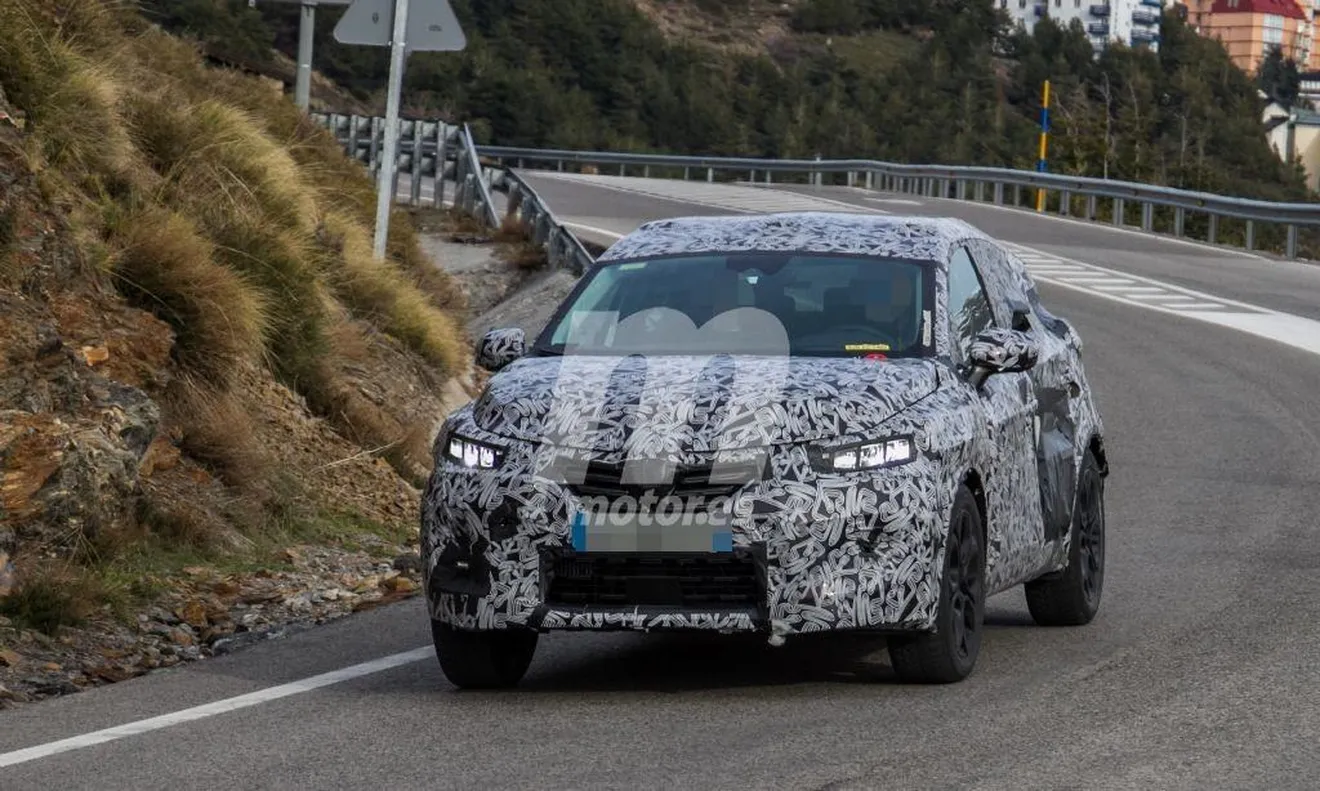El nuevo Renault Captur 2020 nos muestra sus nuevas ópticas