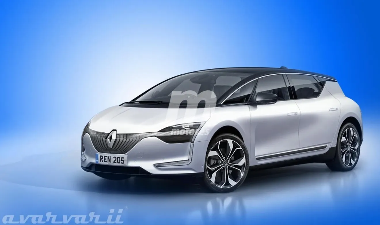 Adelantamos el diseño del futuro compacto eléctrico de Renault, que llegará en 2022