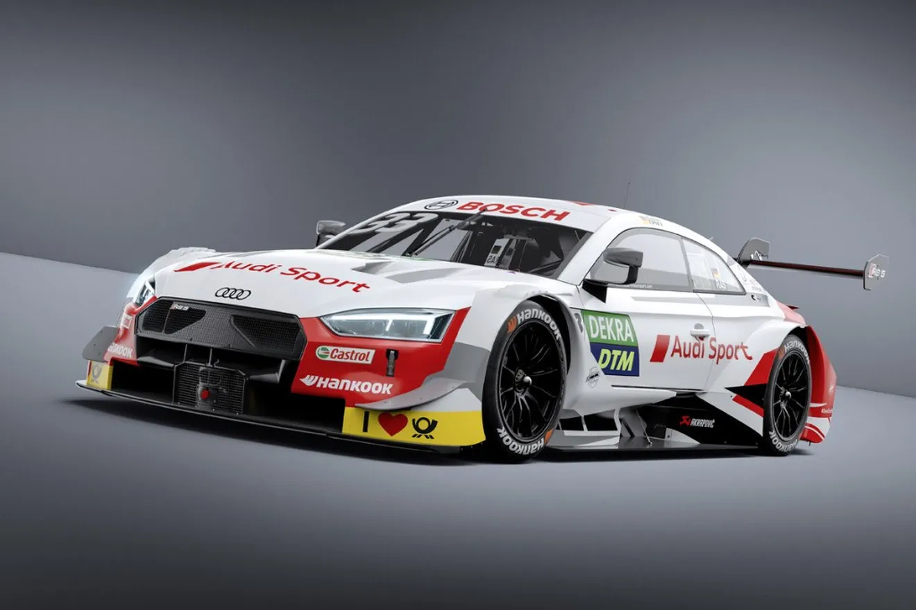 René Rast ya conoce su nuevo Audi RS 5 DTM turbo