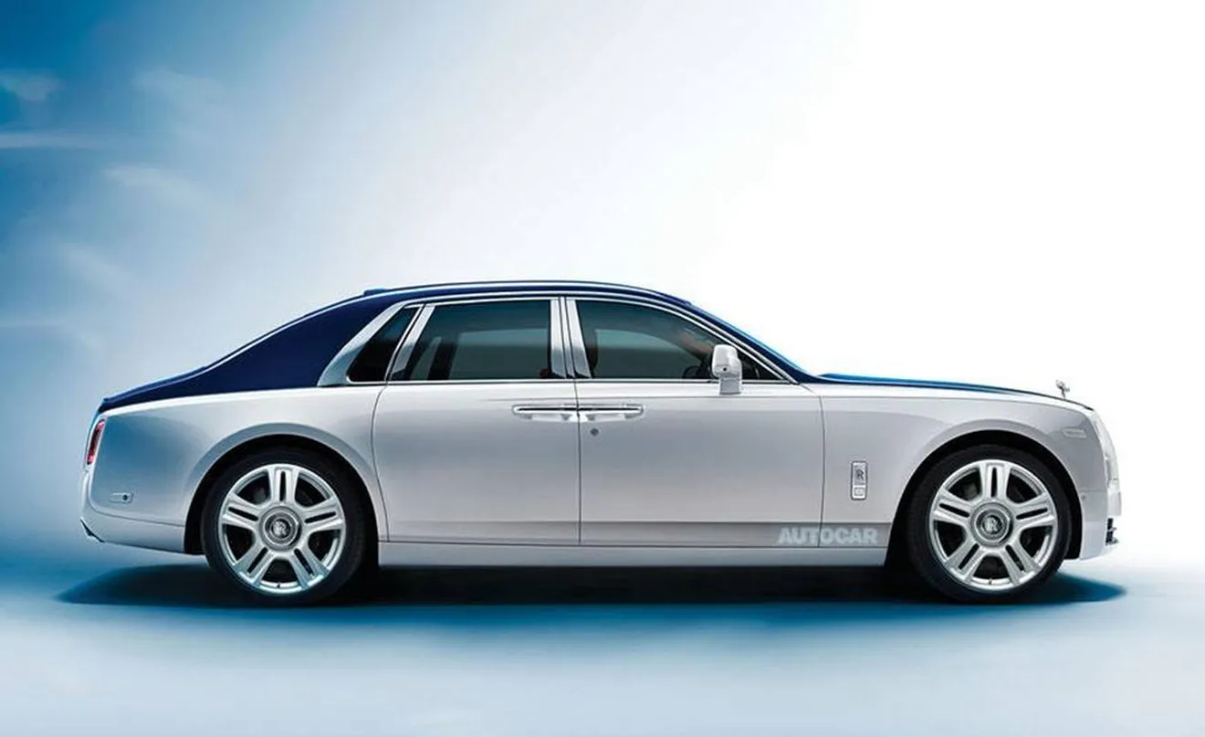 Rolls-Royce Ghost 2020, la renovación total para la berlina de lujo está en marcha