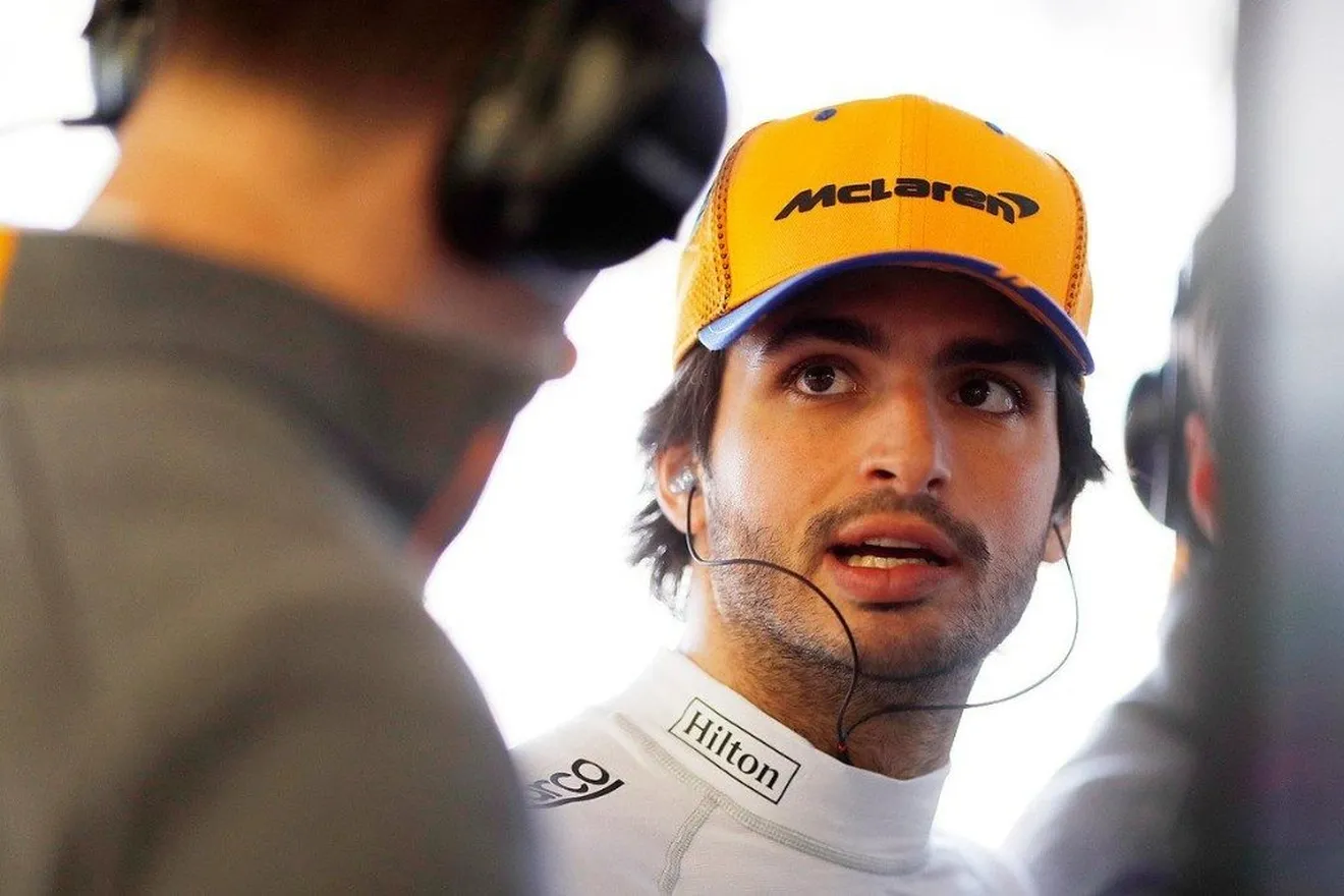 Sainz le pone deberes a McLaren: "Hay que mejorar el calentamiento de los neumáticos"