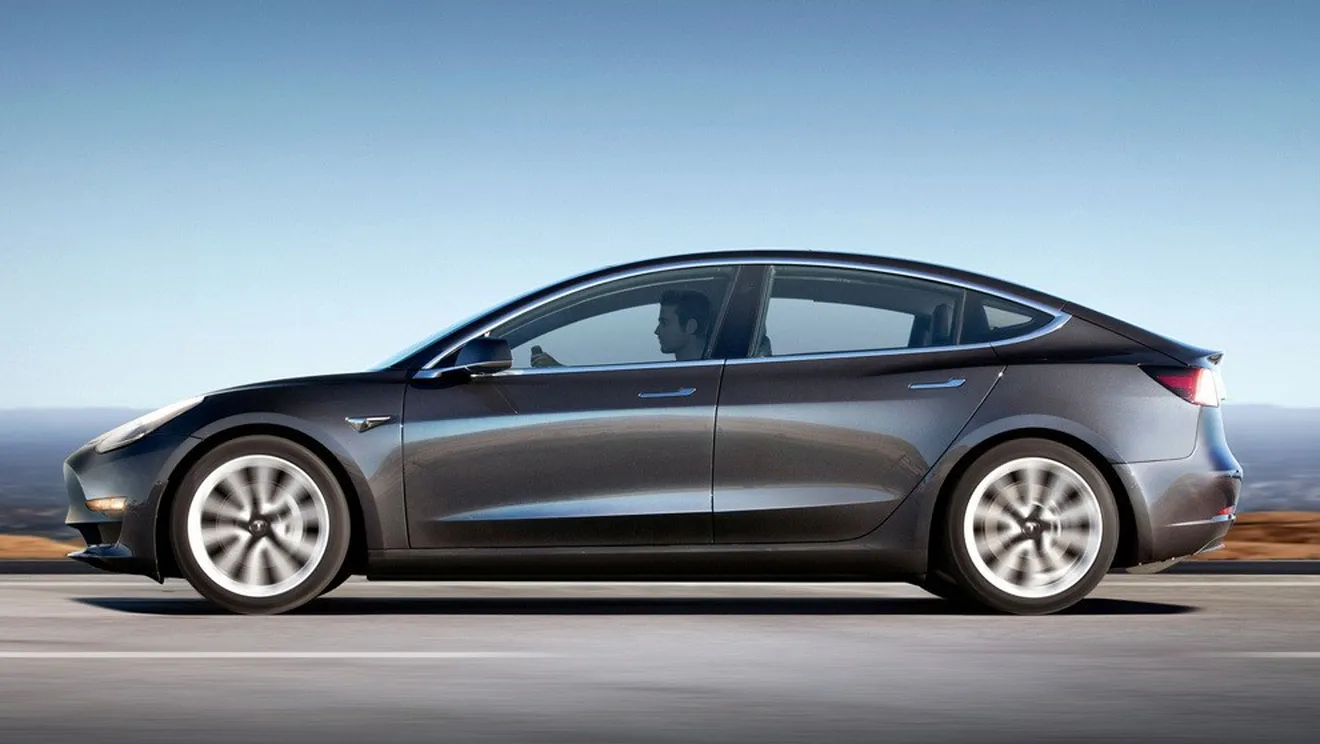 Tesla entrega otras unidades en lugar del Model 3 Standard Range