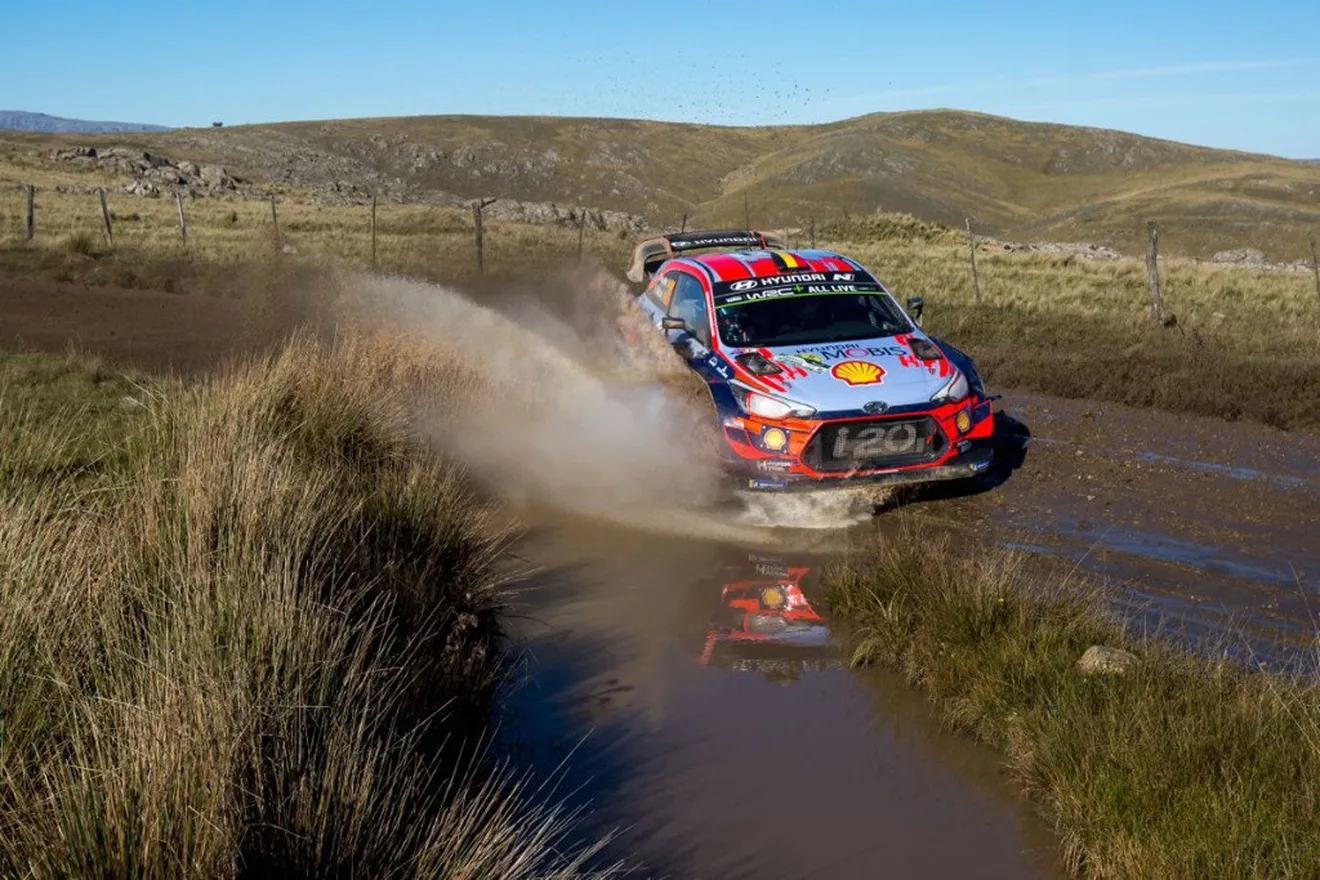 Thierry Neuville conquista un complejo Rally de Argentina