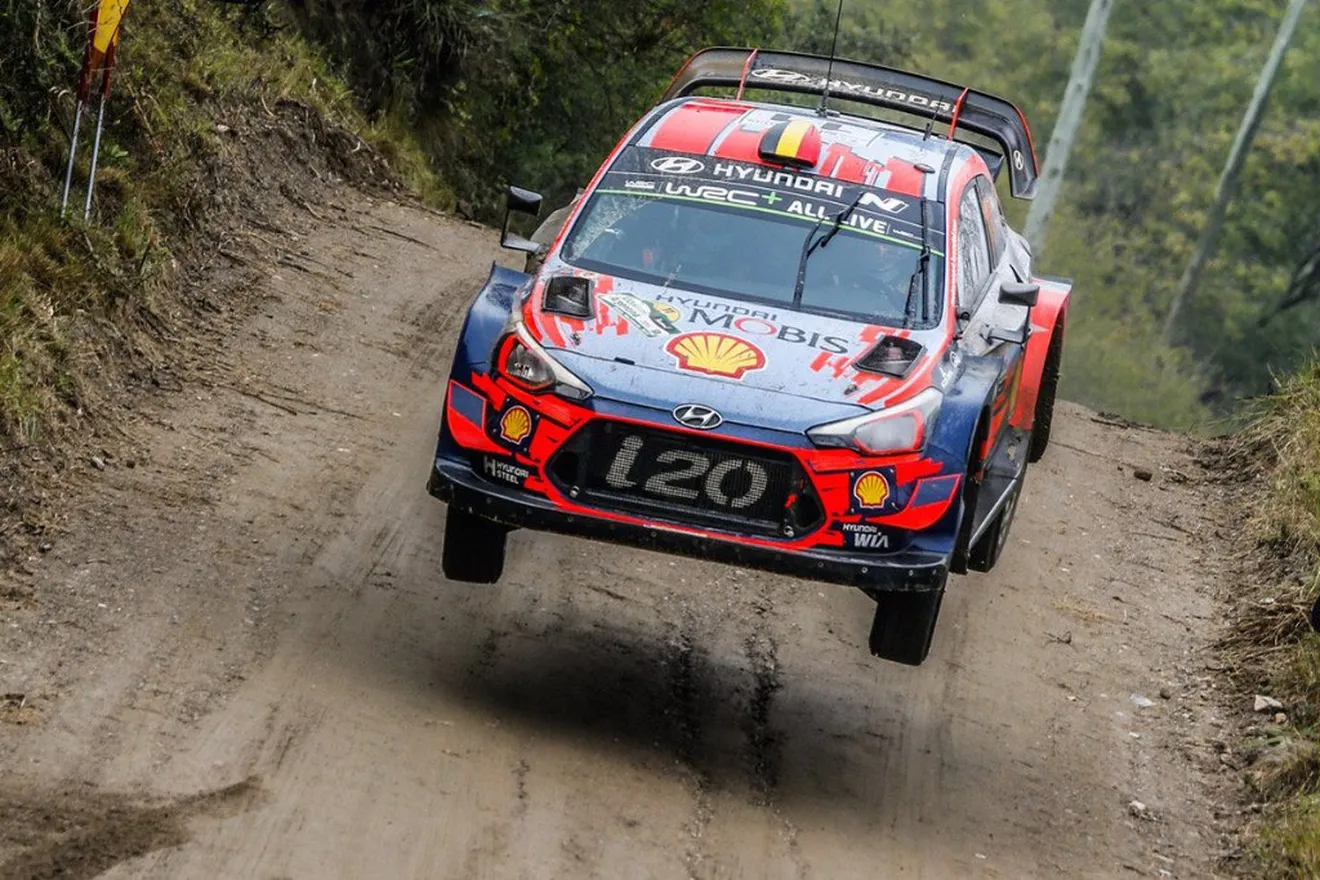 Thierry Neuville se queda sin rival en el Rally de Argentina