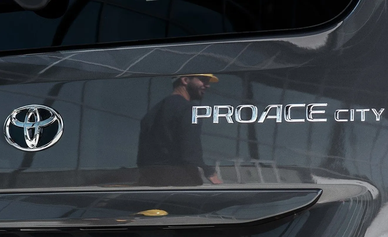 Toyota ProAce City, un vehículo comercial ligero fruto de la colaboración con PSA