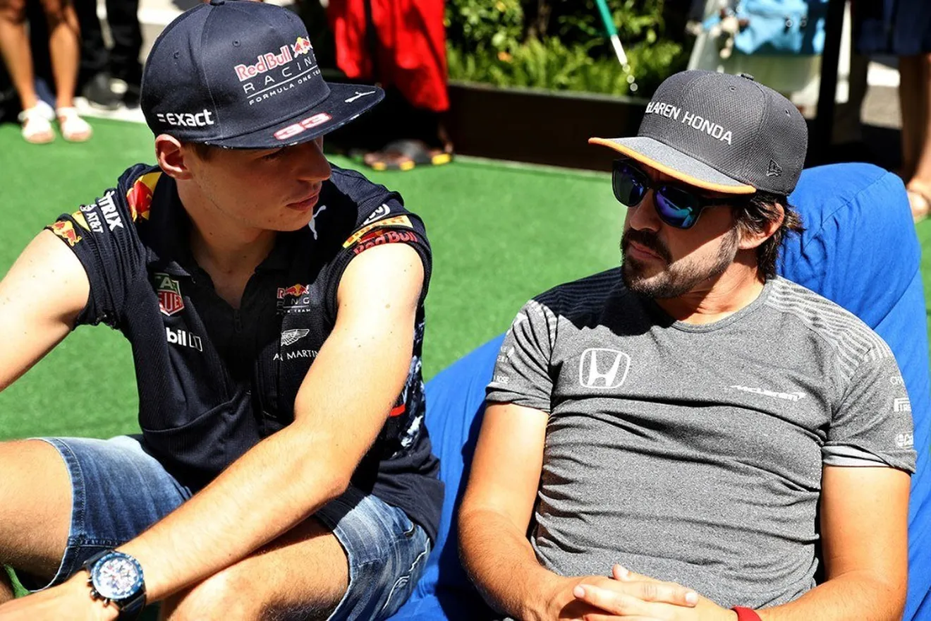 Verstappen: "Alonso es un luchador de verdad"