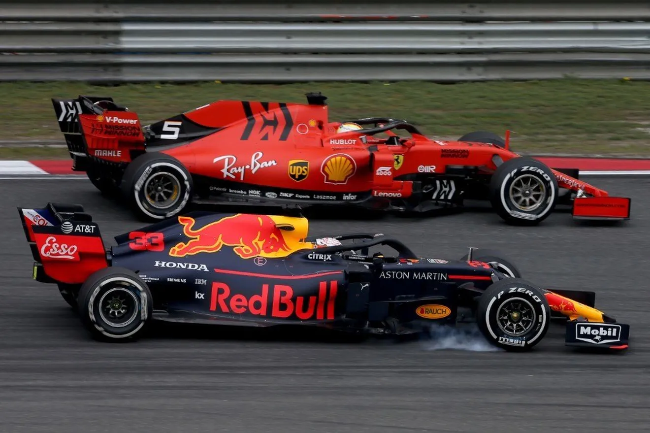 Verstappen: "Con Leclerc llega la confirmación: Vettel no es un piloto mágico"