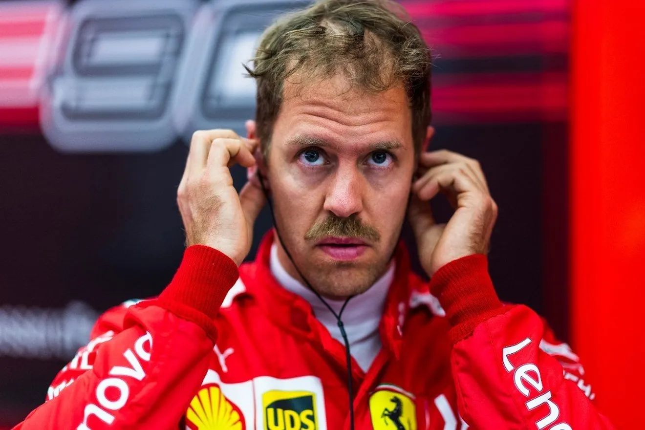 Vettel, autocrítico: "Fue mi error y necesito digerirlo, tengo mucho trabajo por delante"