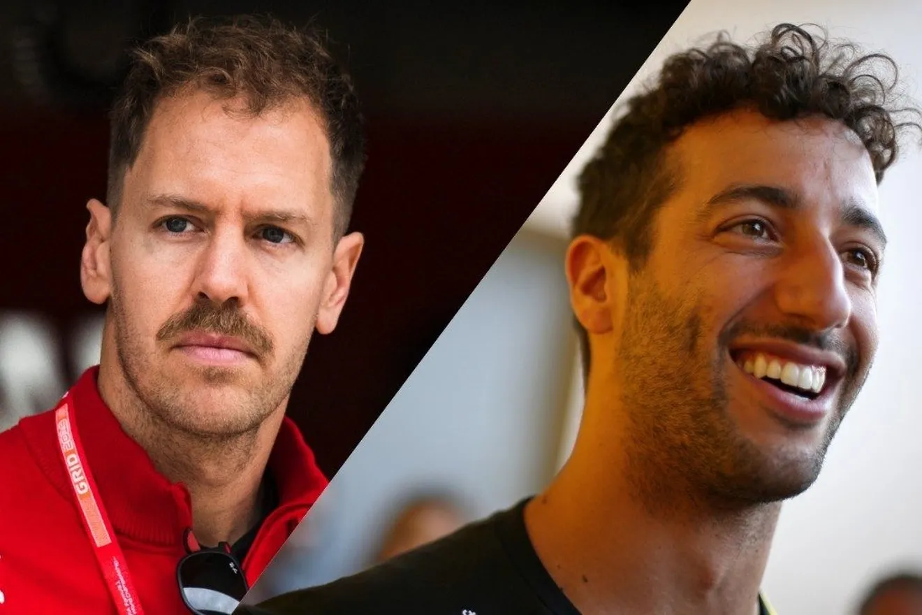 Vettel critica el "periodismo pobre" de la F1, Ricciardo lo compara con el fútbol