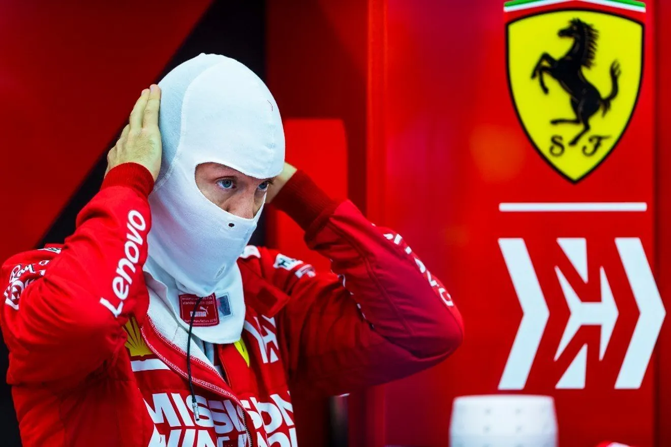 Vettel, desencantado: "No seguiré en la F1 sólo por estar"