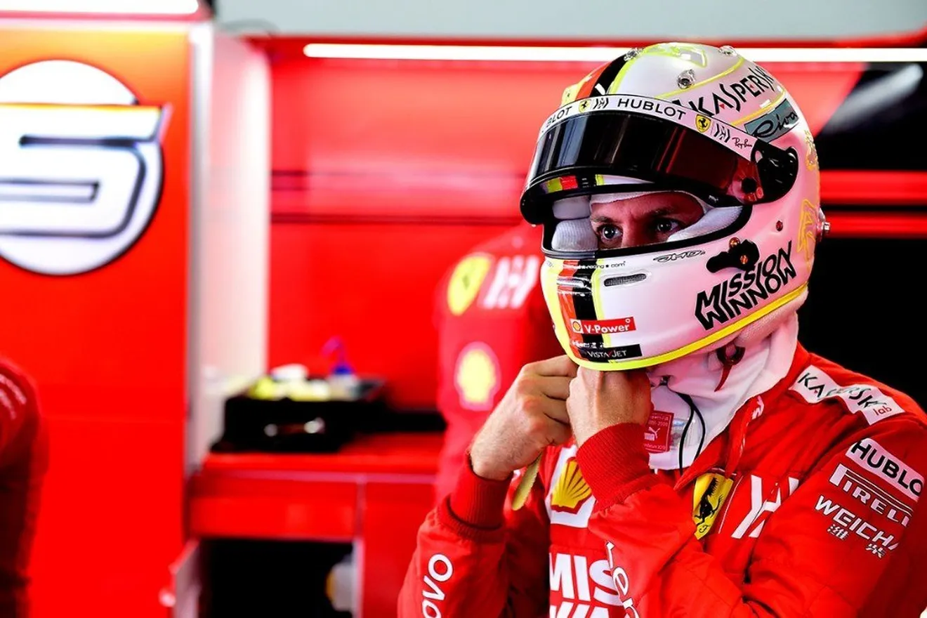 Vettel: “Todavía hay potencial en el coche, desbloquearlo depende de nosotros”