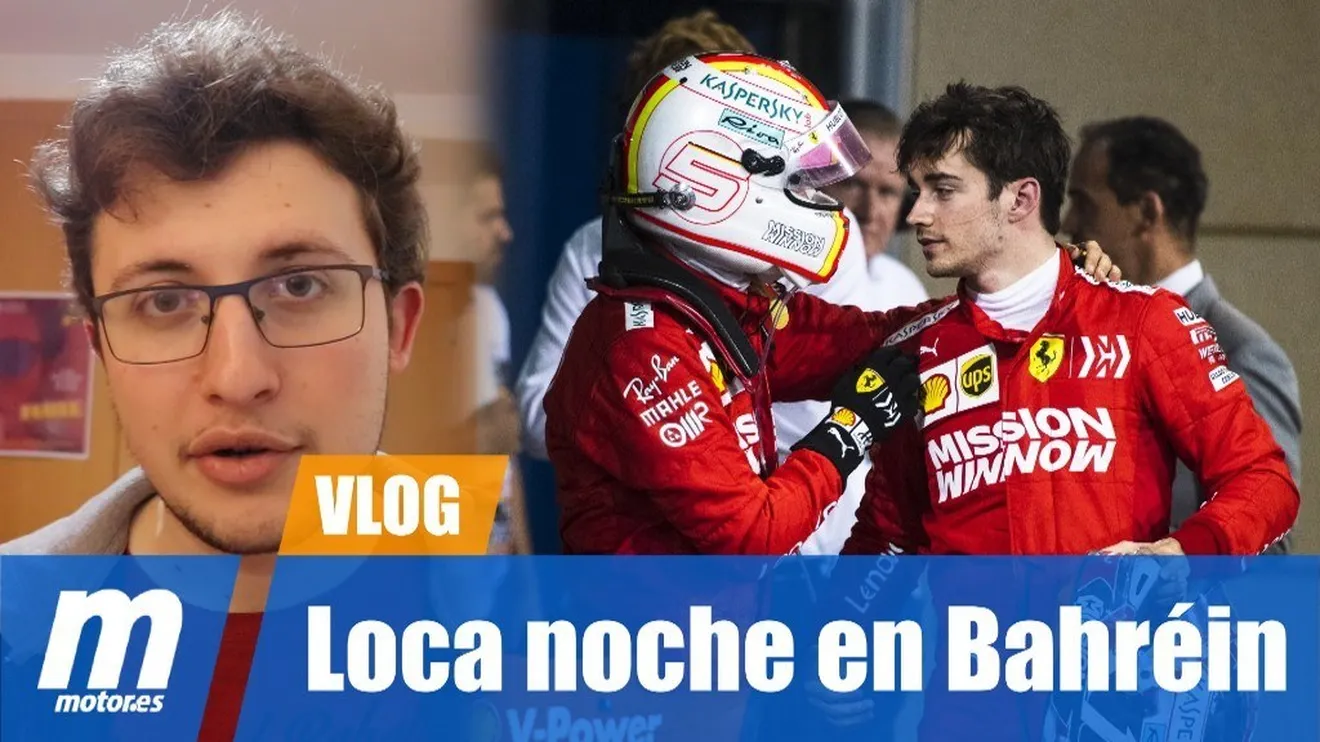 [Vídeo] Leclerc y la loca noche de Bahréin