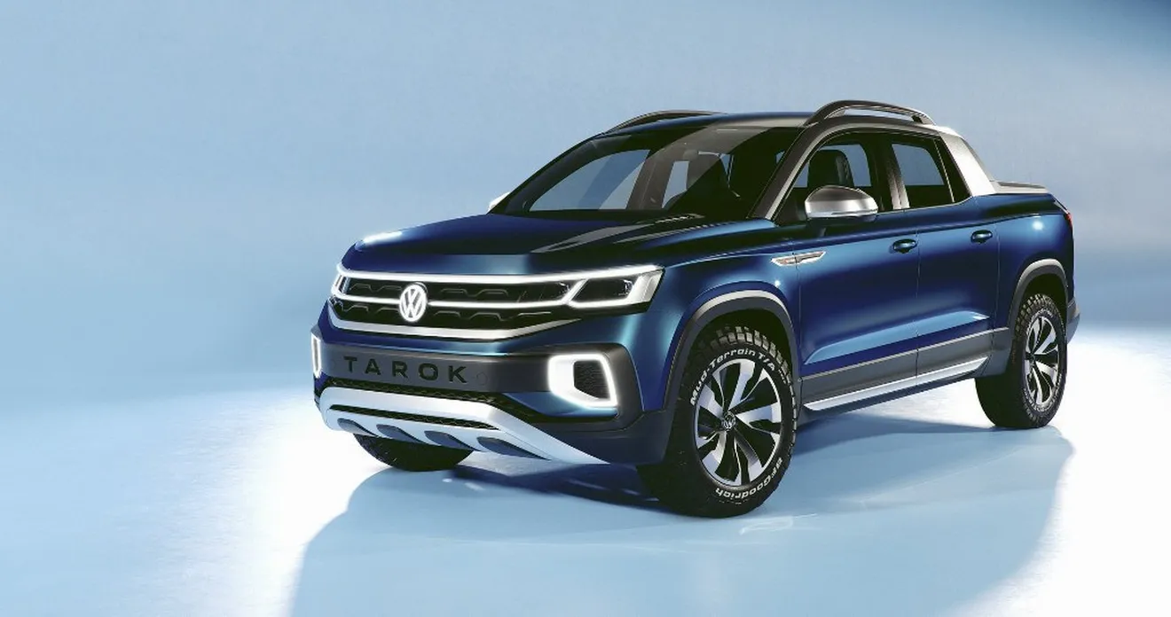 Volkswagen lleva el Tarok pick-up concept a Nueva York 2019