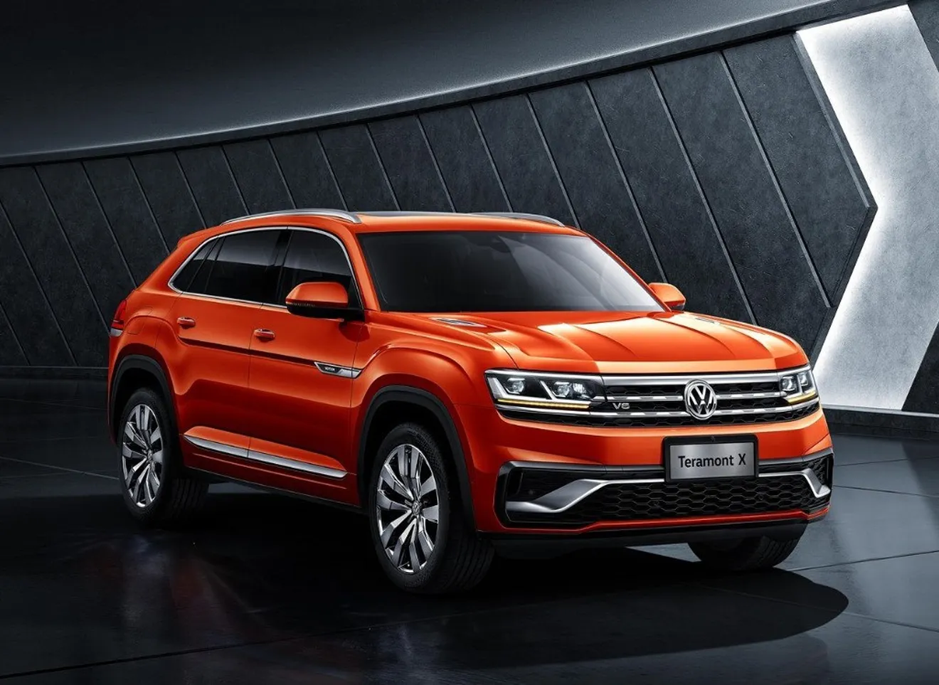 Volkswagen desvela antes de Shanghái 2019 el nuevo Teramont X